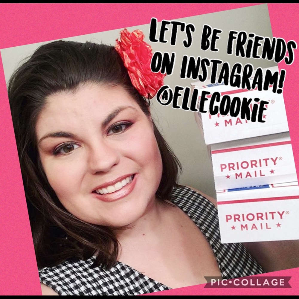 💗 Let’s Be Friends on Instagram! @ellecookie 💗